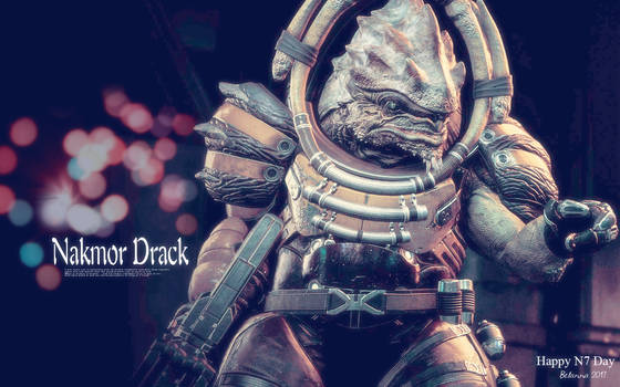 Happy N7 Day - Drack