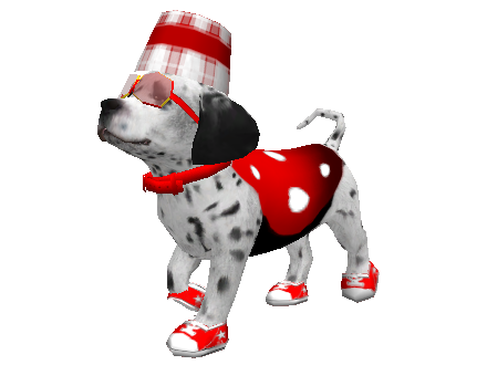 3D dog 4