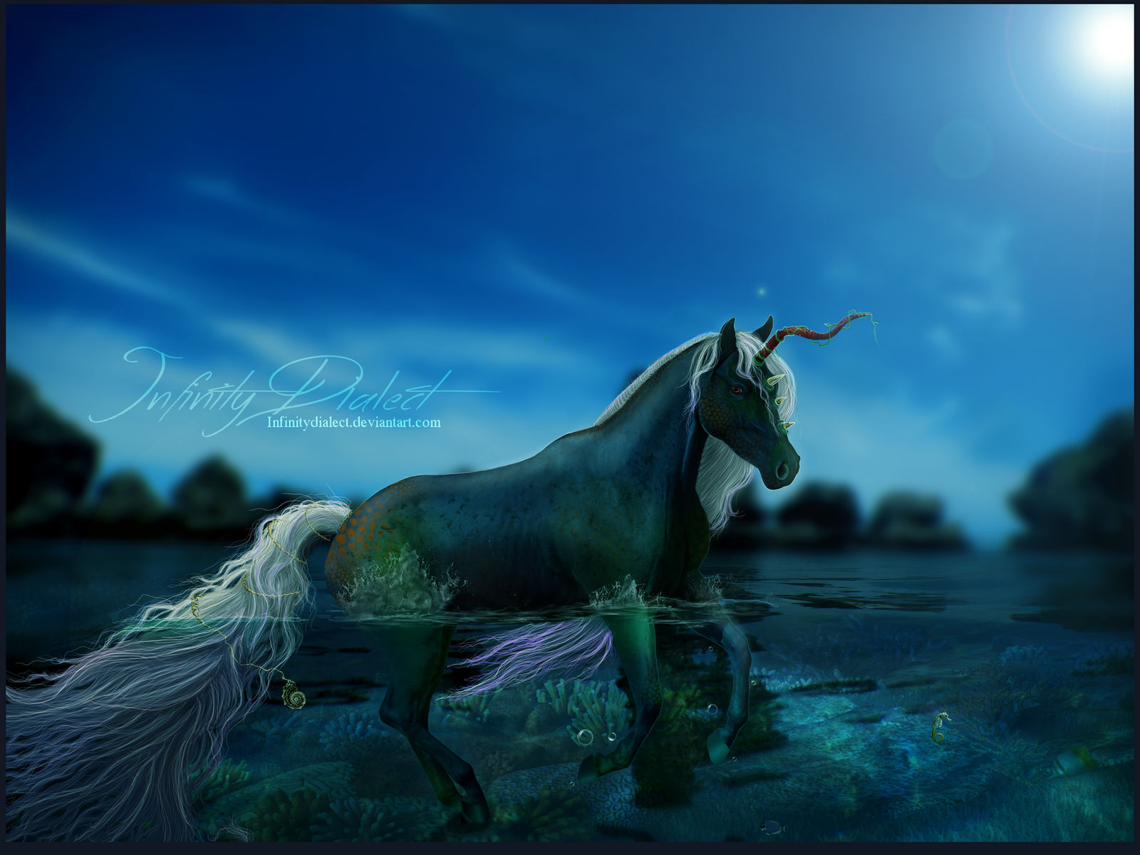 Sing Our Hearts Into The Sea by InfinityDialect