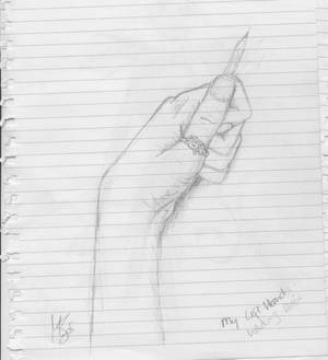 My Left Hand...