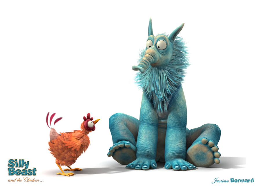 BEAST AND CHICKEN 02