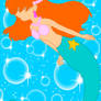 The Misty Mermaid -color-