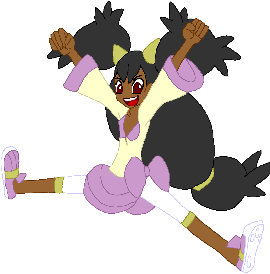 Gym Leader Iris-color-