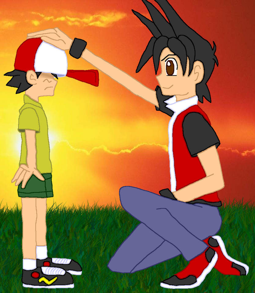 Ash And Red Color By PrettySoldierPetite On DeviantArt 