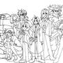 Vic Mignogna Tribute [full line-art]