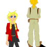 Aaron and Trisha Elric: Side A