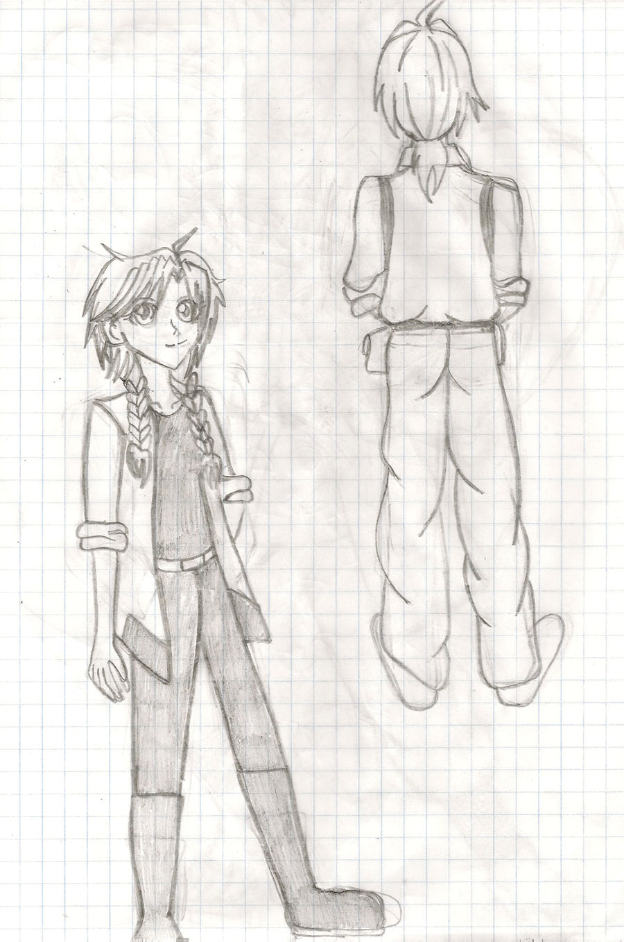 Aaron and Trisha Elric: Side A [pencil]