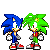 [request] Sonic and Manic avatar