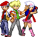 Sinnoh Pokedex Holders (Large Sprites)