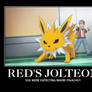 Demotivator: Jolteon