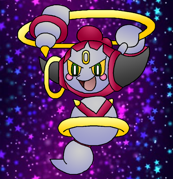 ''Ali-Hoopa-ring!'' [color]