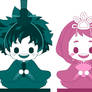 BNHA X Hinamatsuri