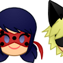 Miraculous X Disney Emoji Blitz