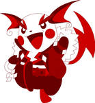 Raichu Rockstar by Pink-Lady03