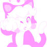 Cat Suit Peach
