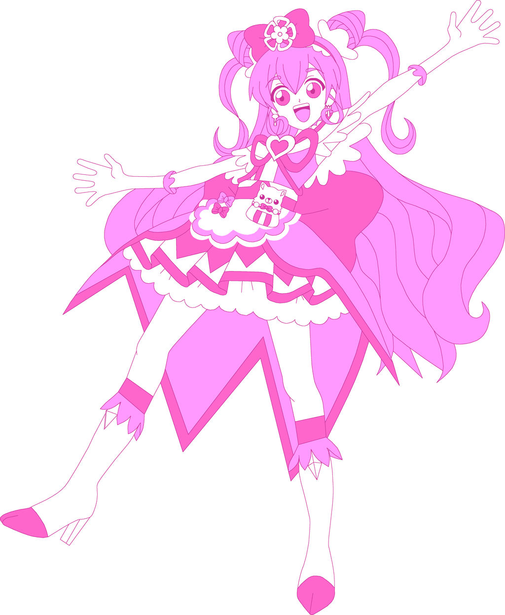 ''Pretty Cure, Delicious Standby!''