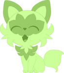 Sprigatito by Pink-Lady03