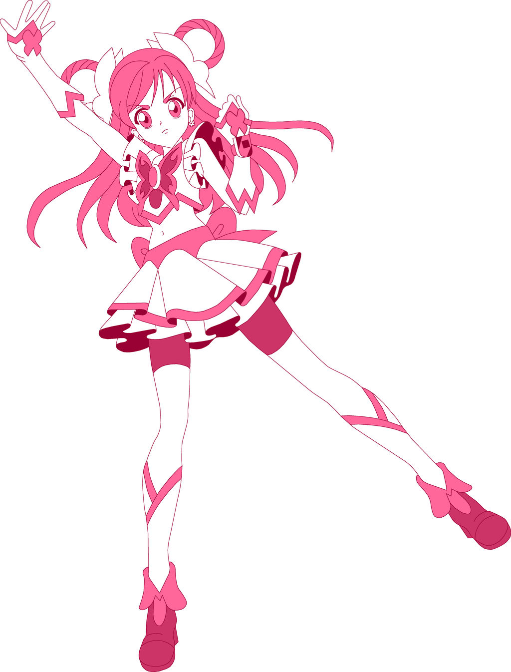 ''The great power of hope, Cure Dream!''