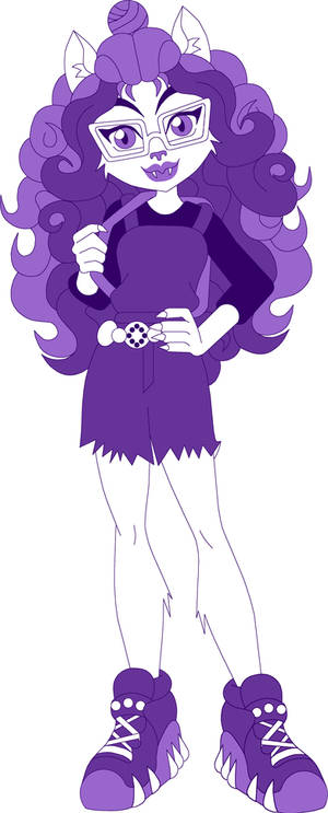 50% Werewolf, 100% Clawsome