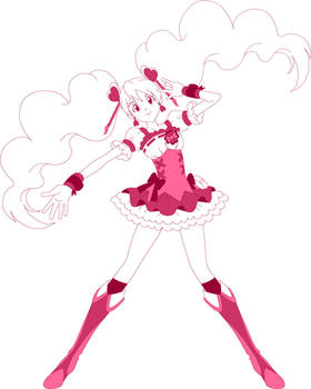 ''Freshly Picked! Cure Peach!''