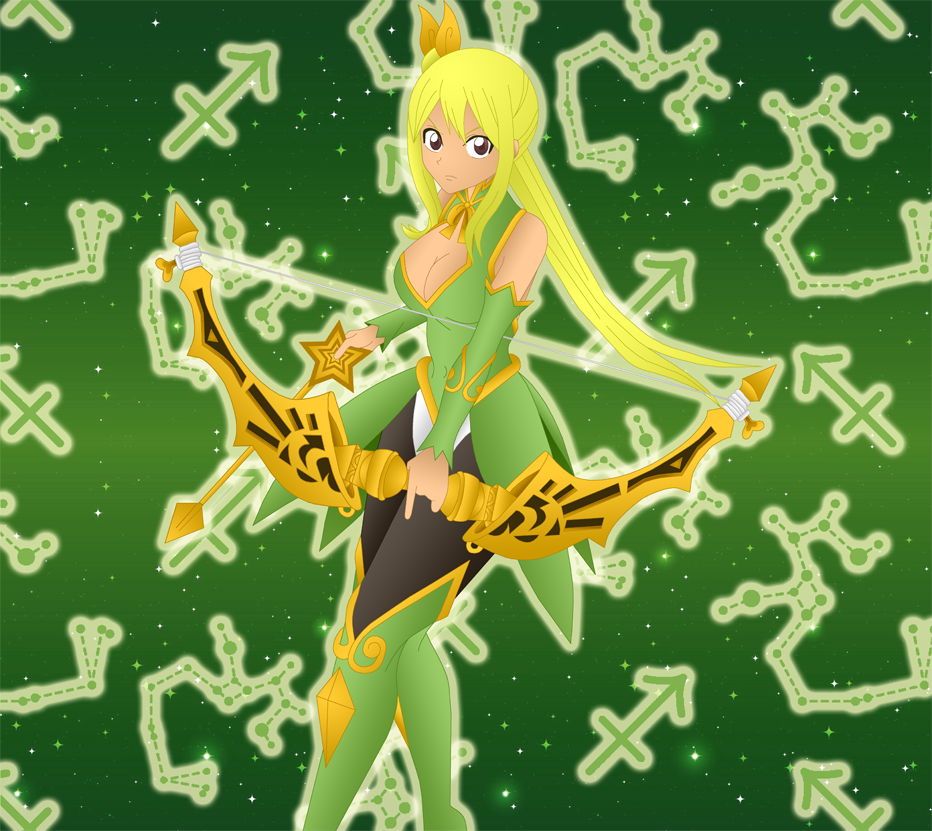 Star Dress Sagittarius Form Color by Pink Lady03 on DeviantArt