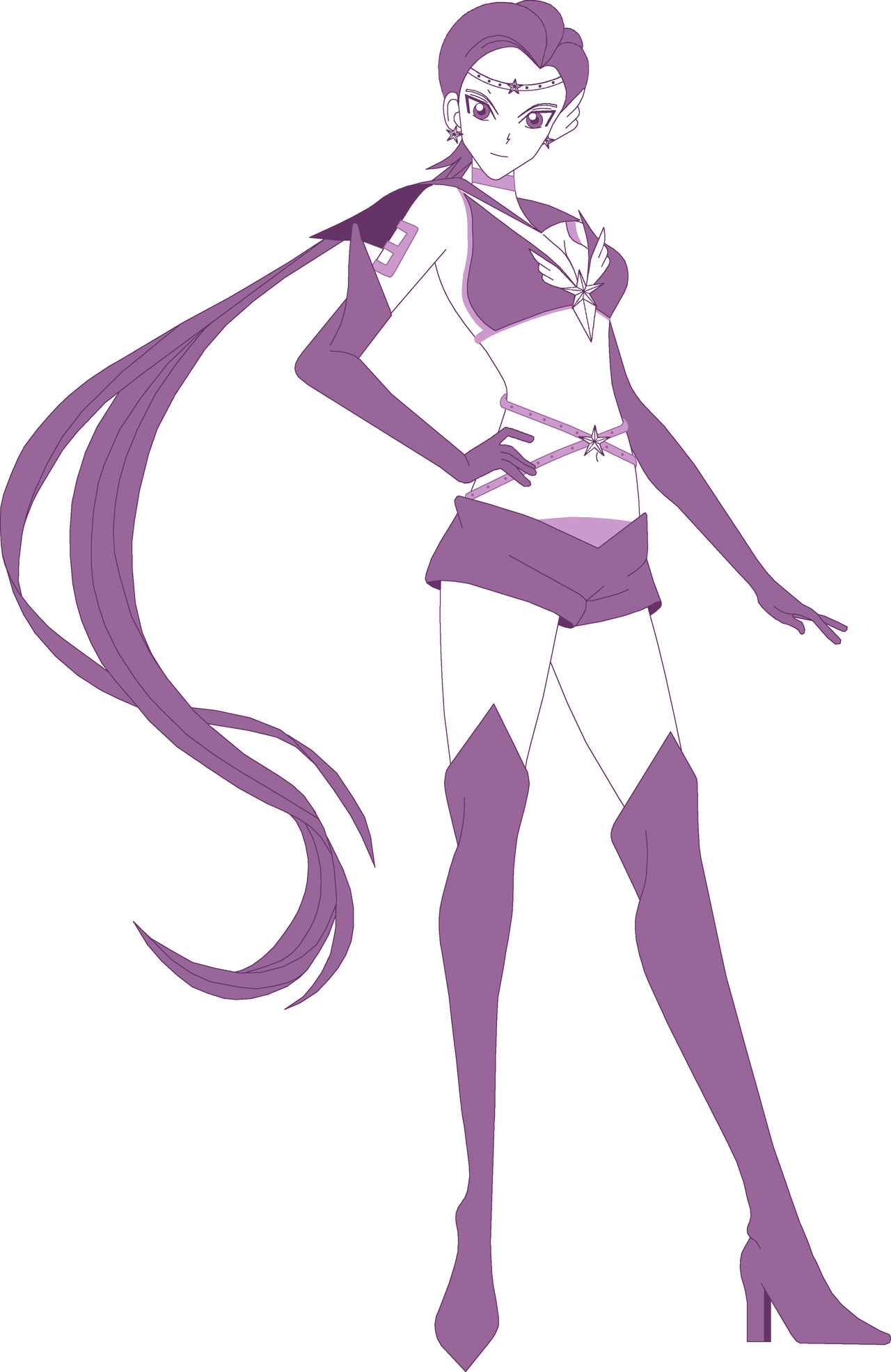 ''Sailor Star Maker, Stage On!''
