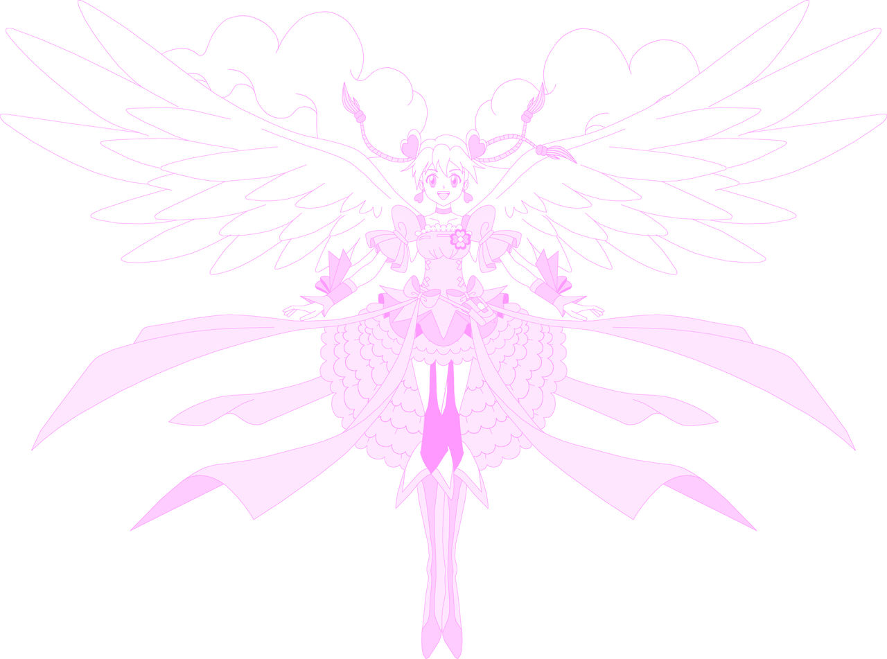 Freshly Fledged: Cure Angel Peach