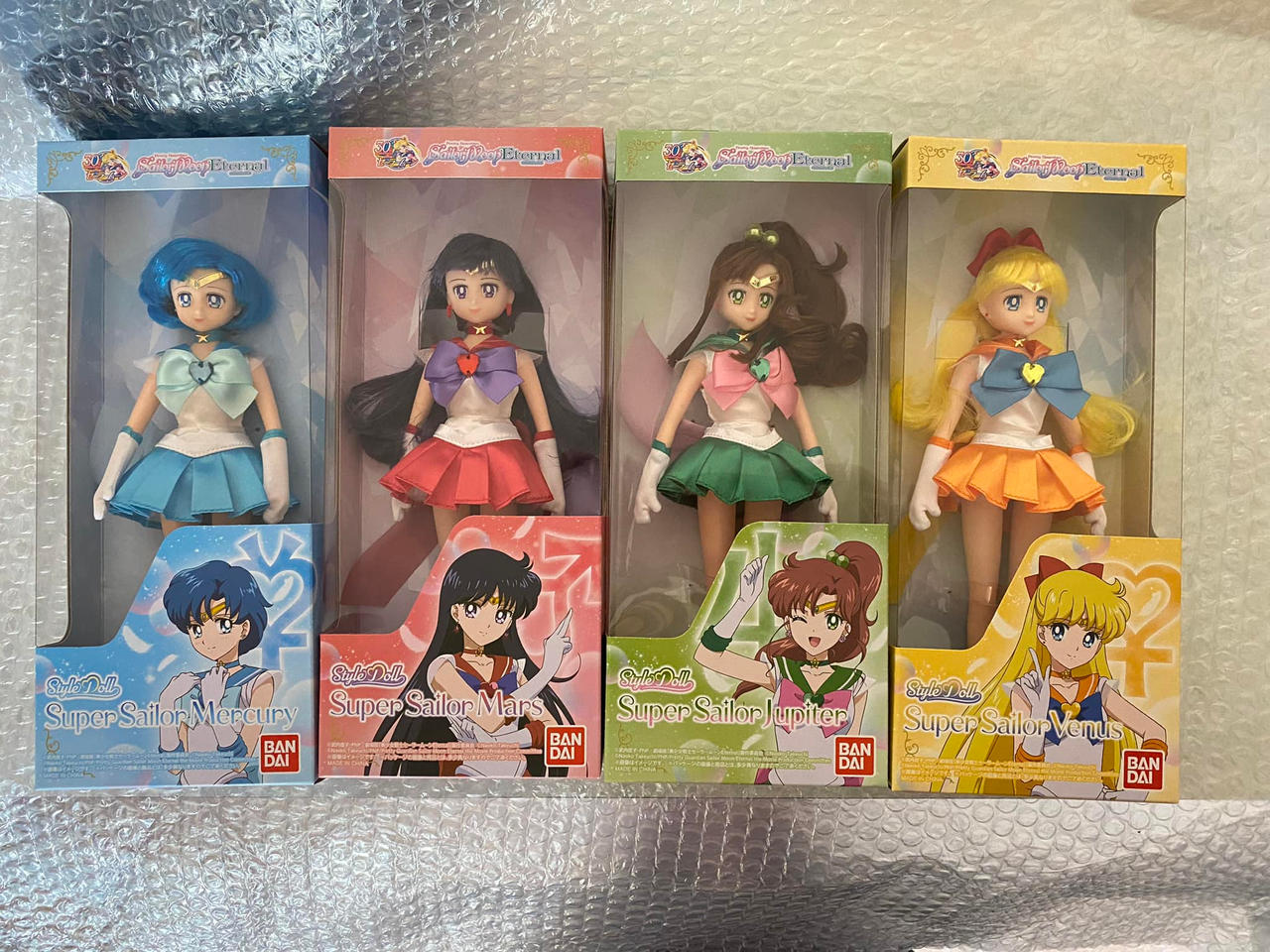 Style Doll: Mercury, Mars, Jupiter and Venus