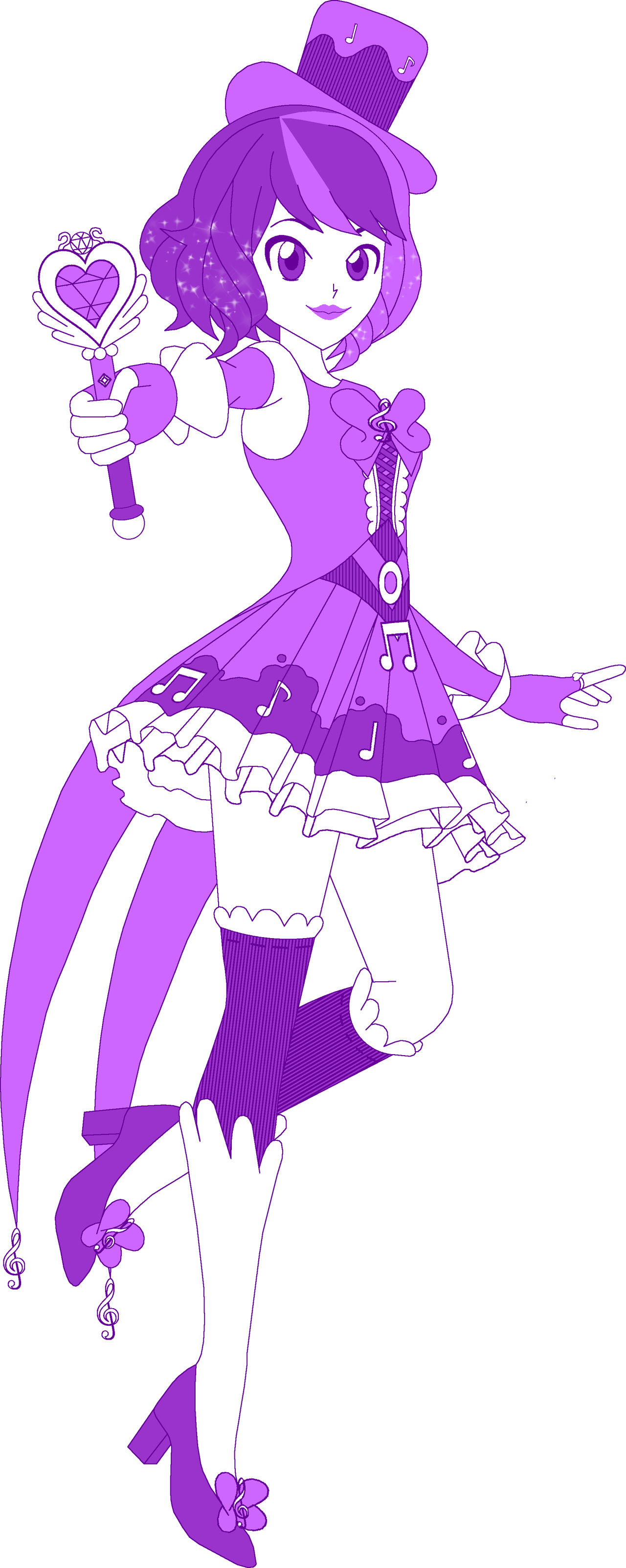 ''Princess Melody of Joy, For your Delight!''