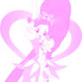 Super Silhouette: Cure Blossom