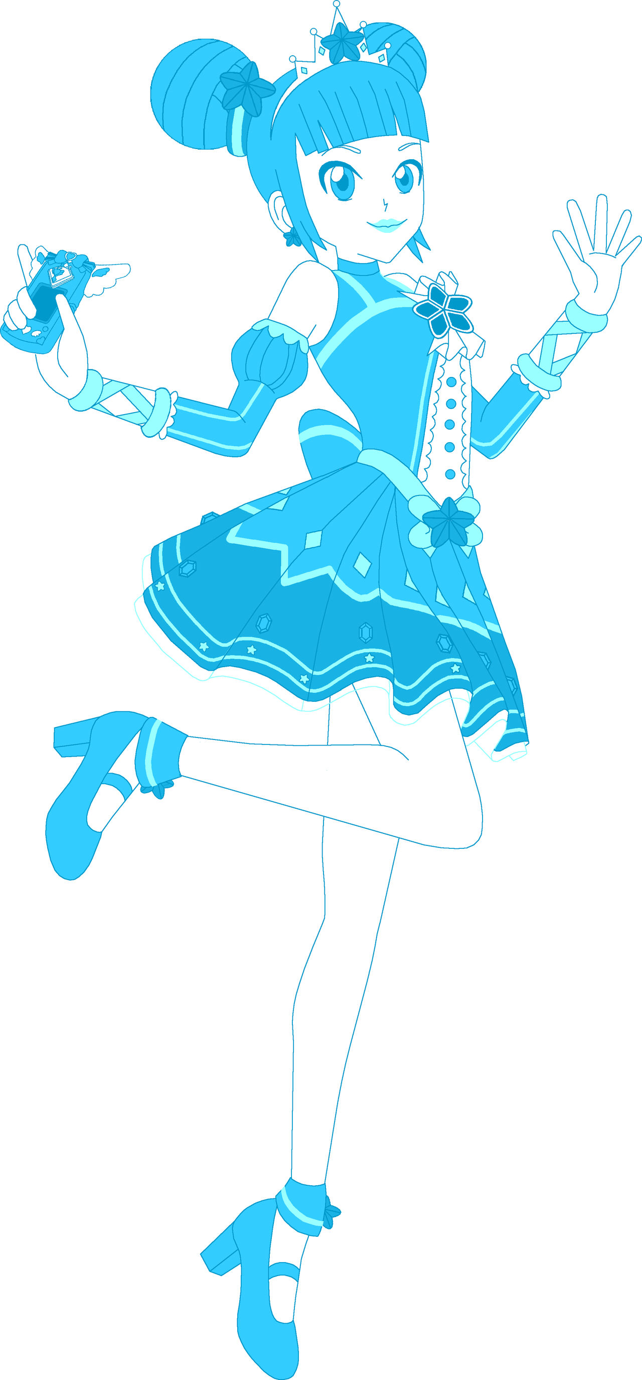 Princess Sapphire of Trust, Spreading Conviction!