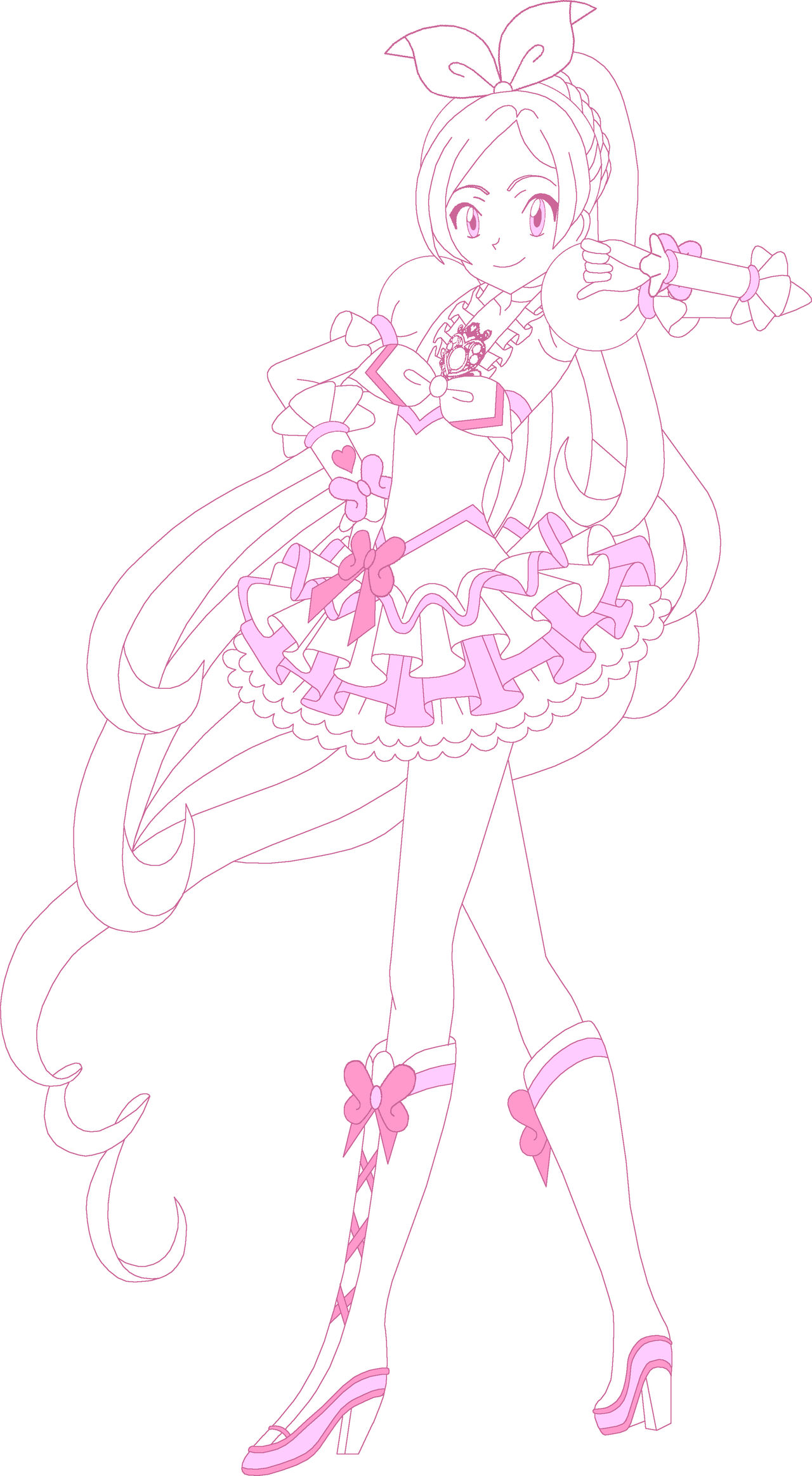 ''Strumming a Graceful Tune: Cure Rhythm!''