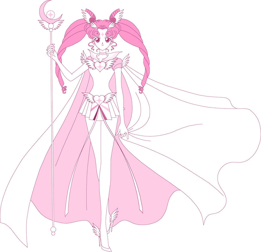 Cosmic Sailor Chibi Moon by Pink-Lady03 on DeviantArt
