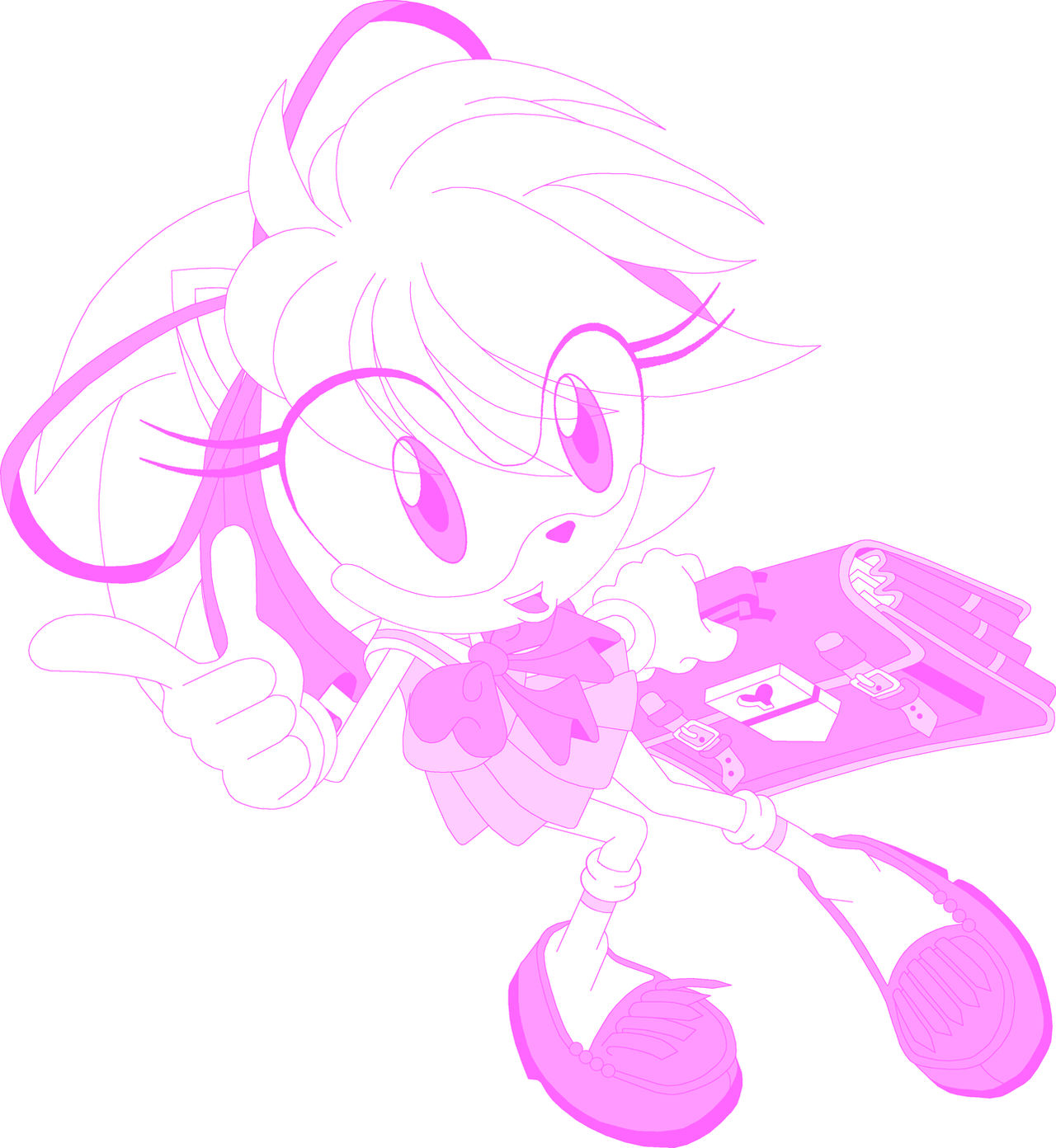 Amy: Back to School