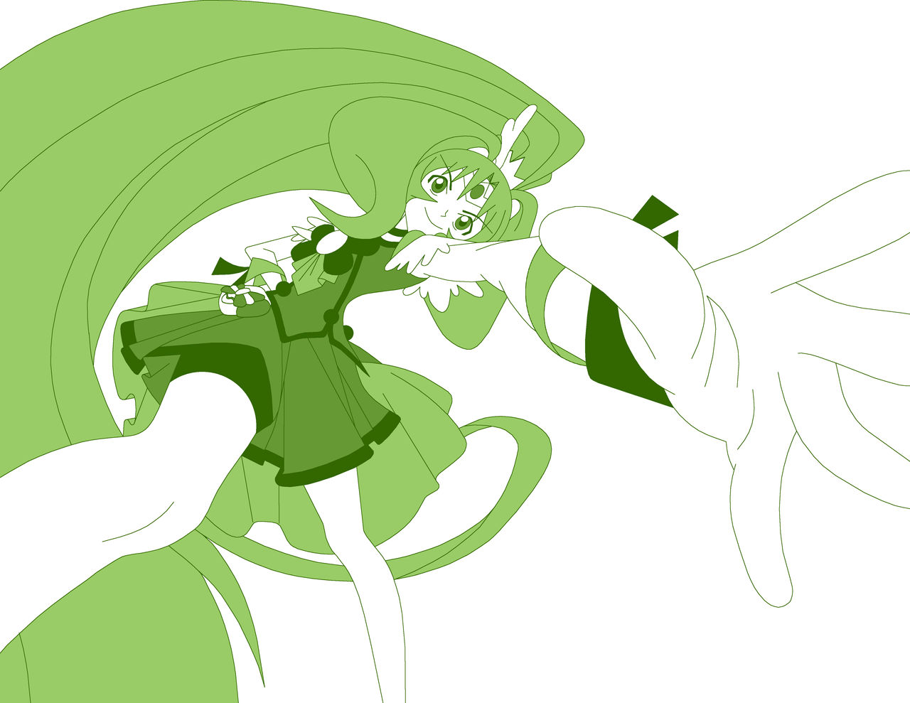 Full of Courage, Always Playing Fair: Cure March!