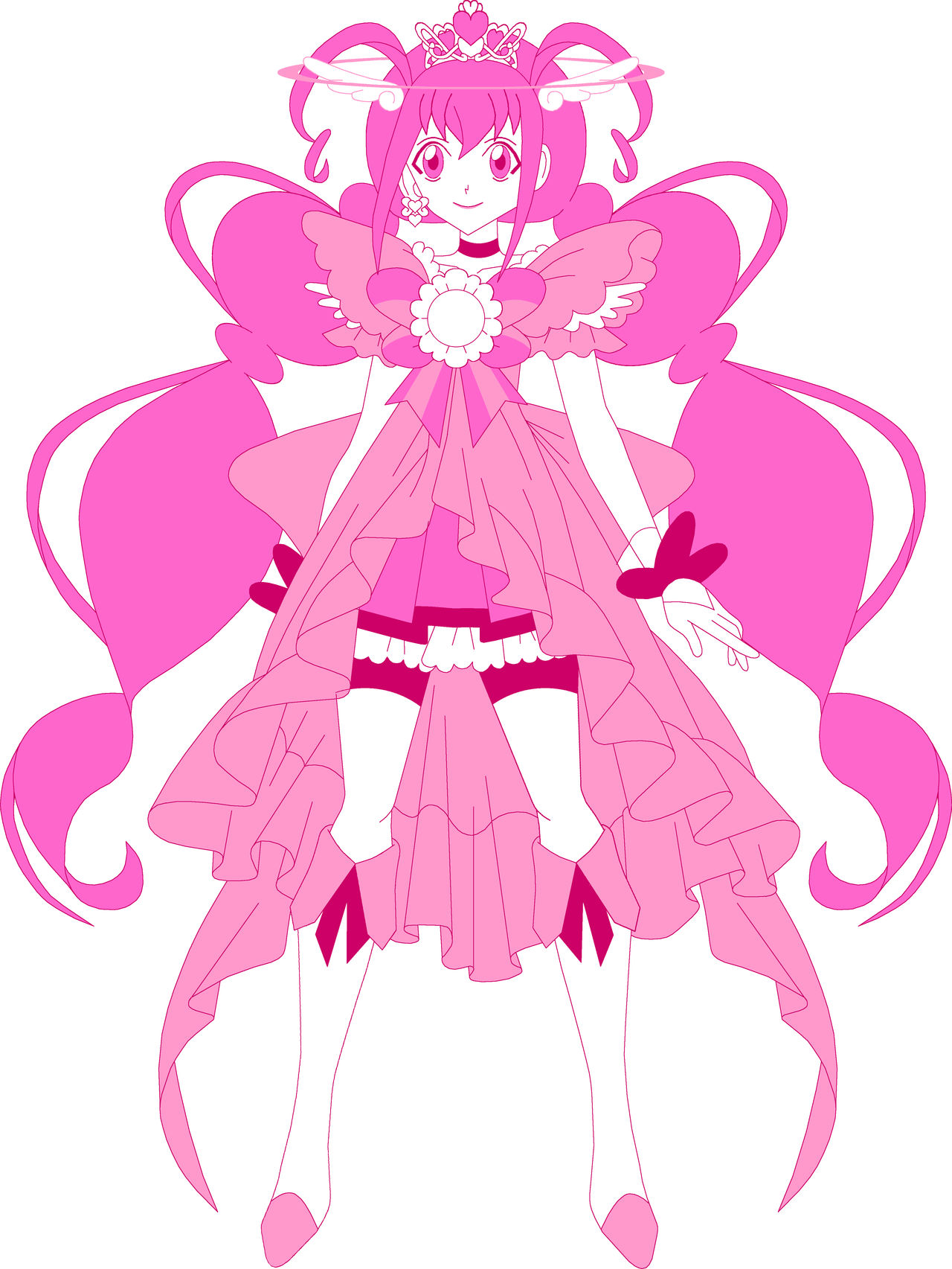 Pretty Cure Princess Form: Happy