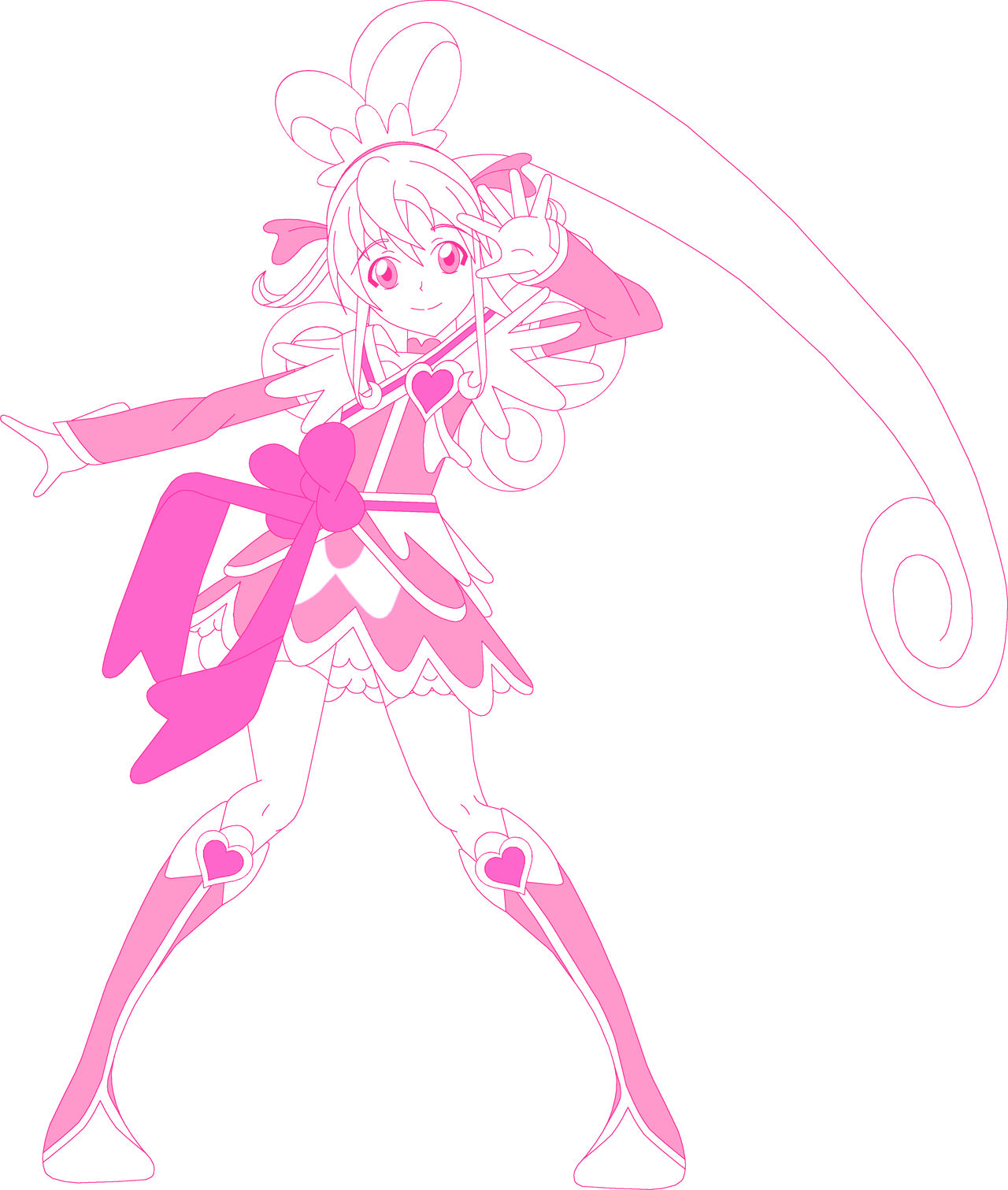 ''Filled with Love: Cure Heart!''