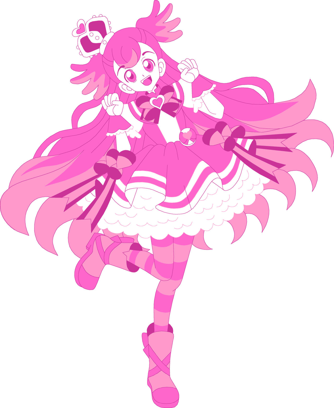 Let's Play Together! Cure Wonderful