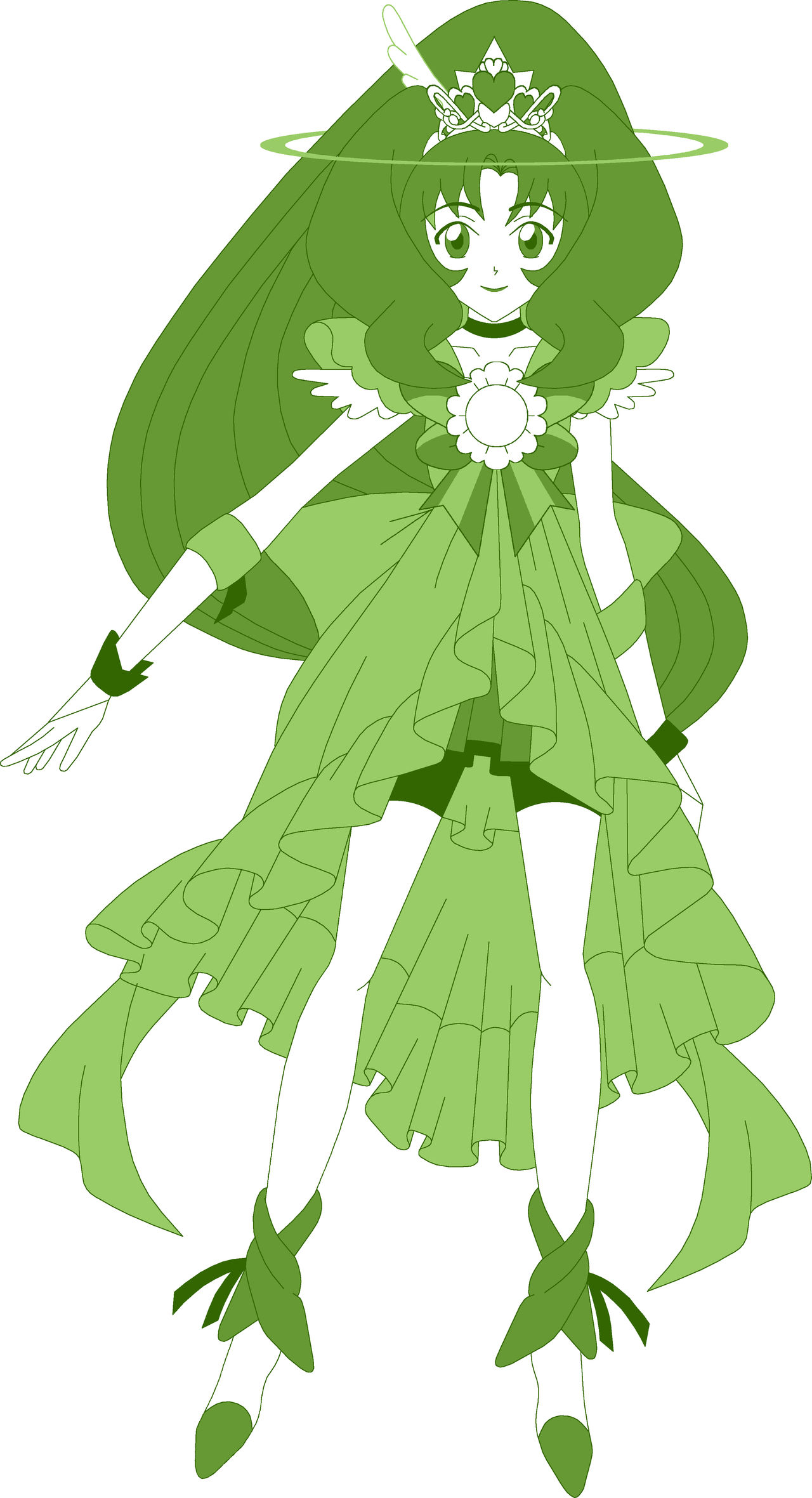 Pretty Cure Princess Form: March