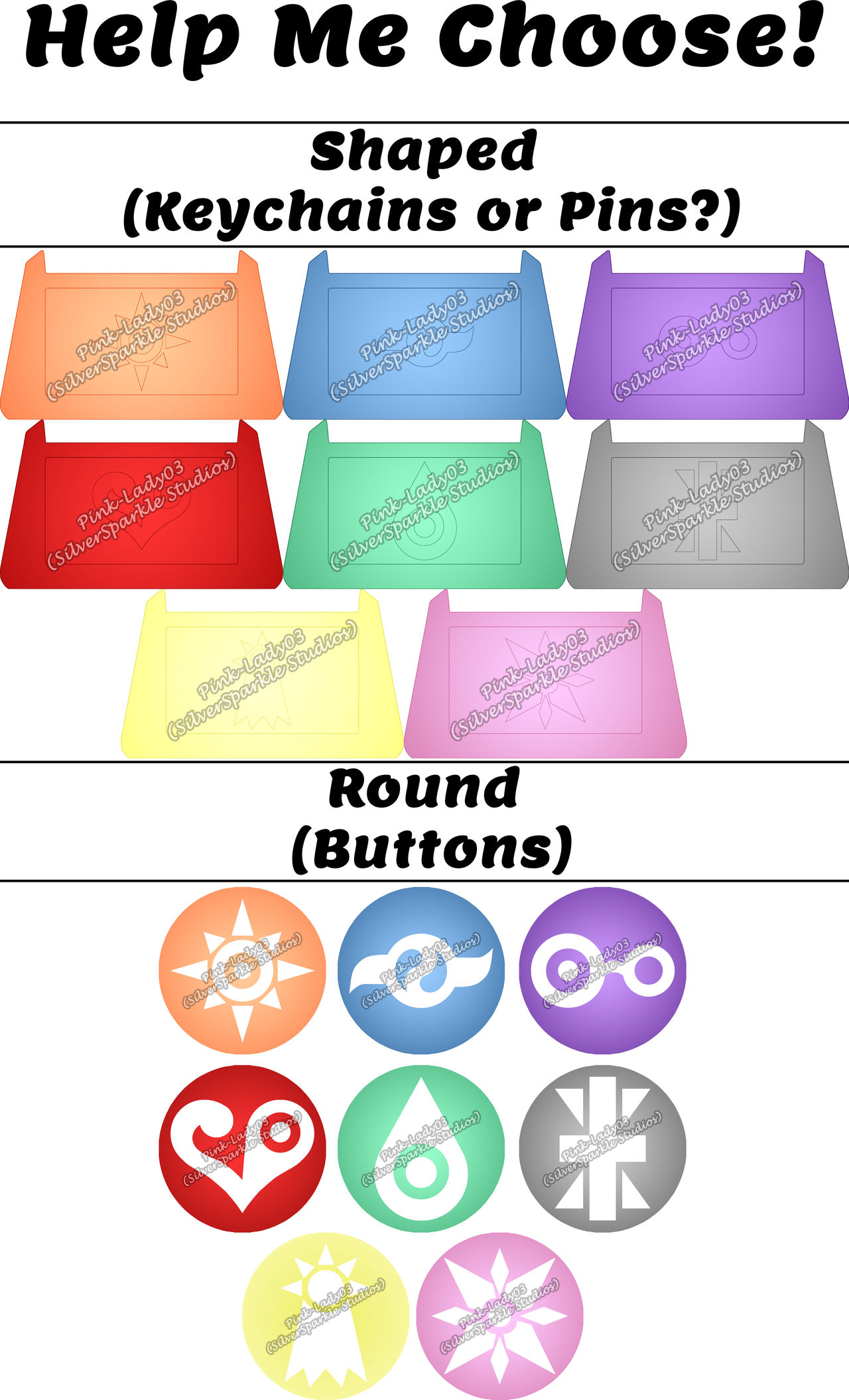 HELP ME CHOOSE A DIGIMON DESIGN!