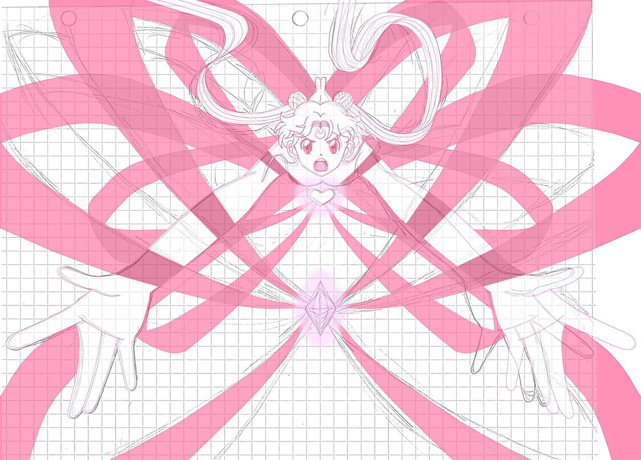 ''Silver Moon Crystal Eternal Power!''