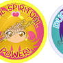 Pretty Cure Button Samples (Splash Star)
