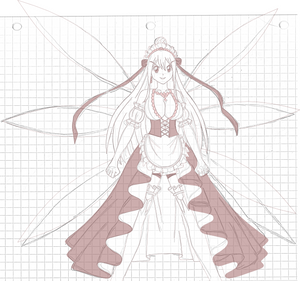 Star Dress Mix: Leo x Virgo