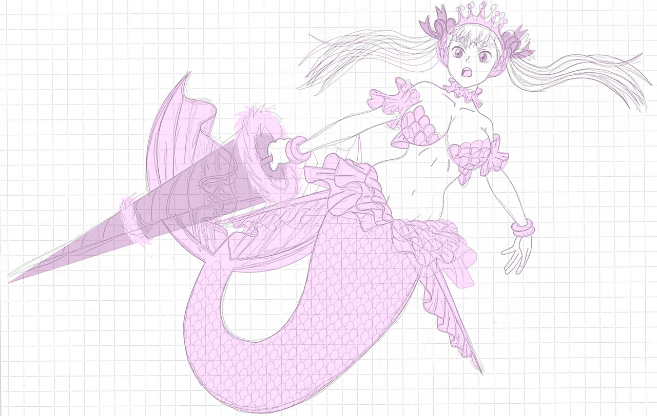Valkyrie Dress: Mermaid Form