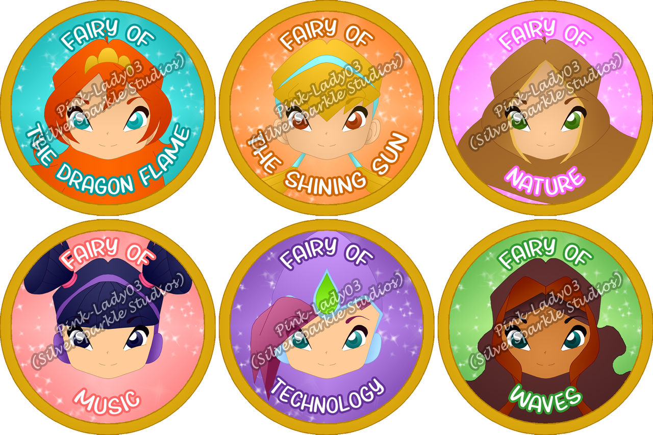 Winx Club Button Samples