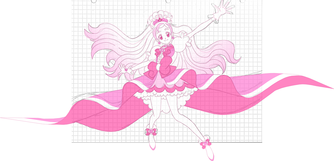 ''Princess of Blooming Flowers: Cure Flora!''