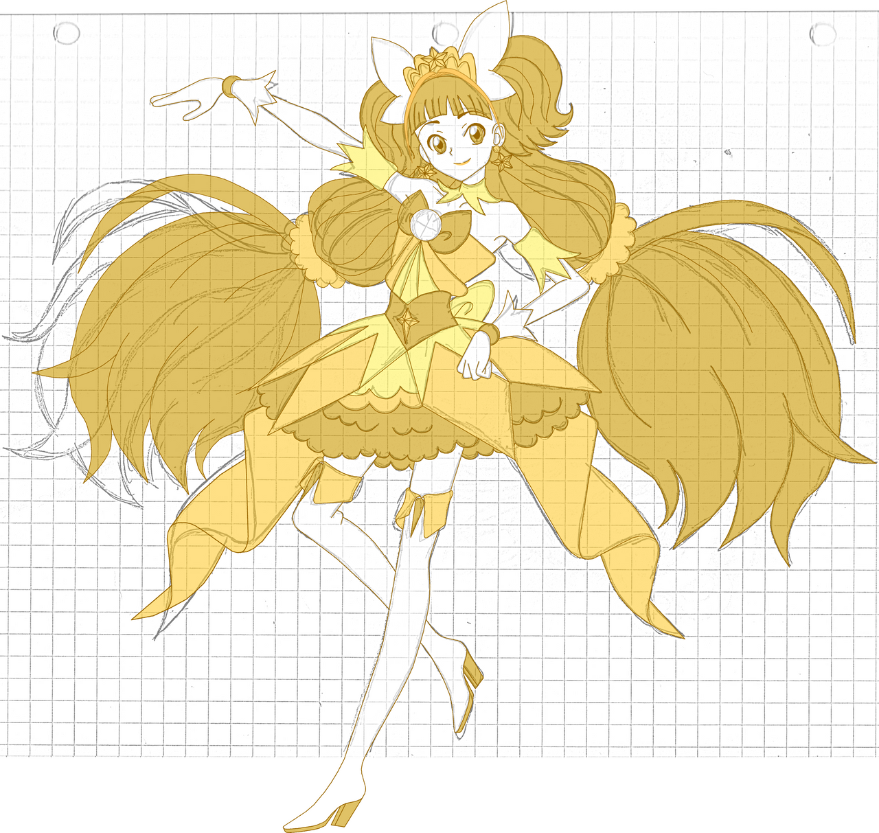 ''Princess Of The Twinkling Stars: Cure Twinkle!''