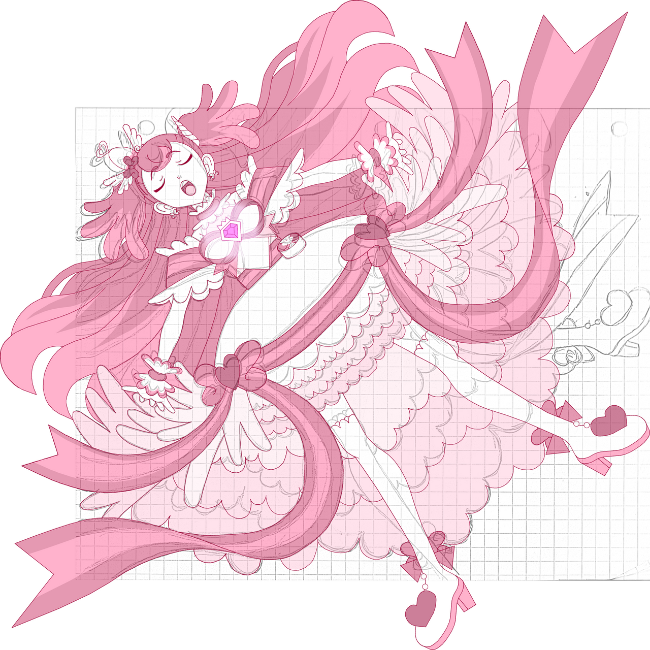 Diamond Ribbon Style: Wonderful