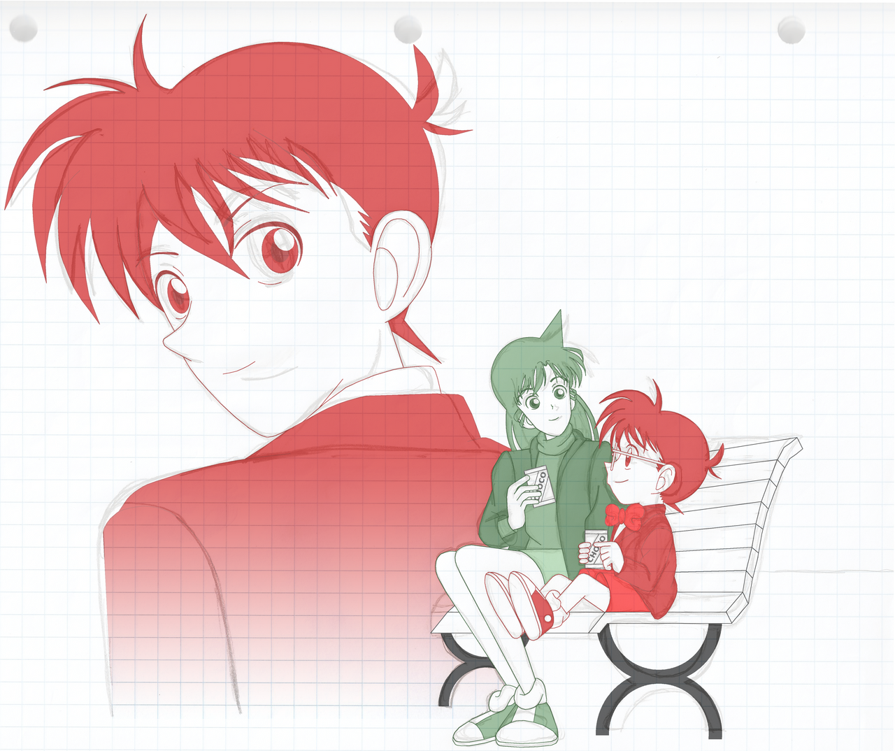 Shinichi's Valentines Chocolates