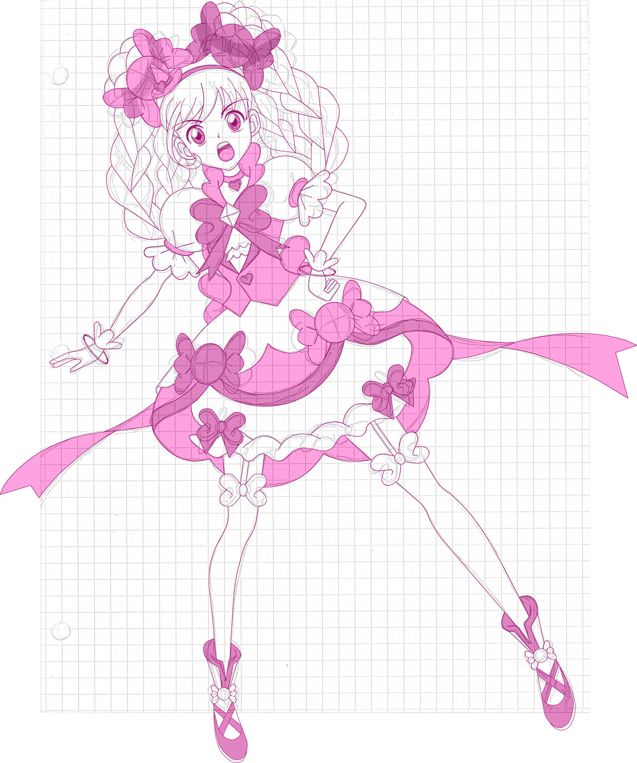 Cure Miracle: Topaz Style